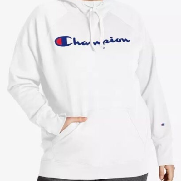 Champion Powerblend Graphic Hoodie - Picture 4 of 4